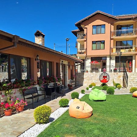 Perla Hotel Dospat Exterior foto
