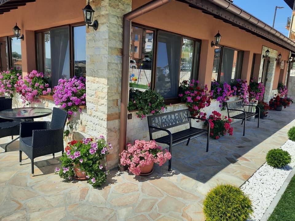 Perla Hotel Dospat Exterior foto