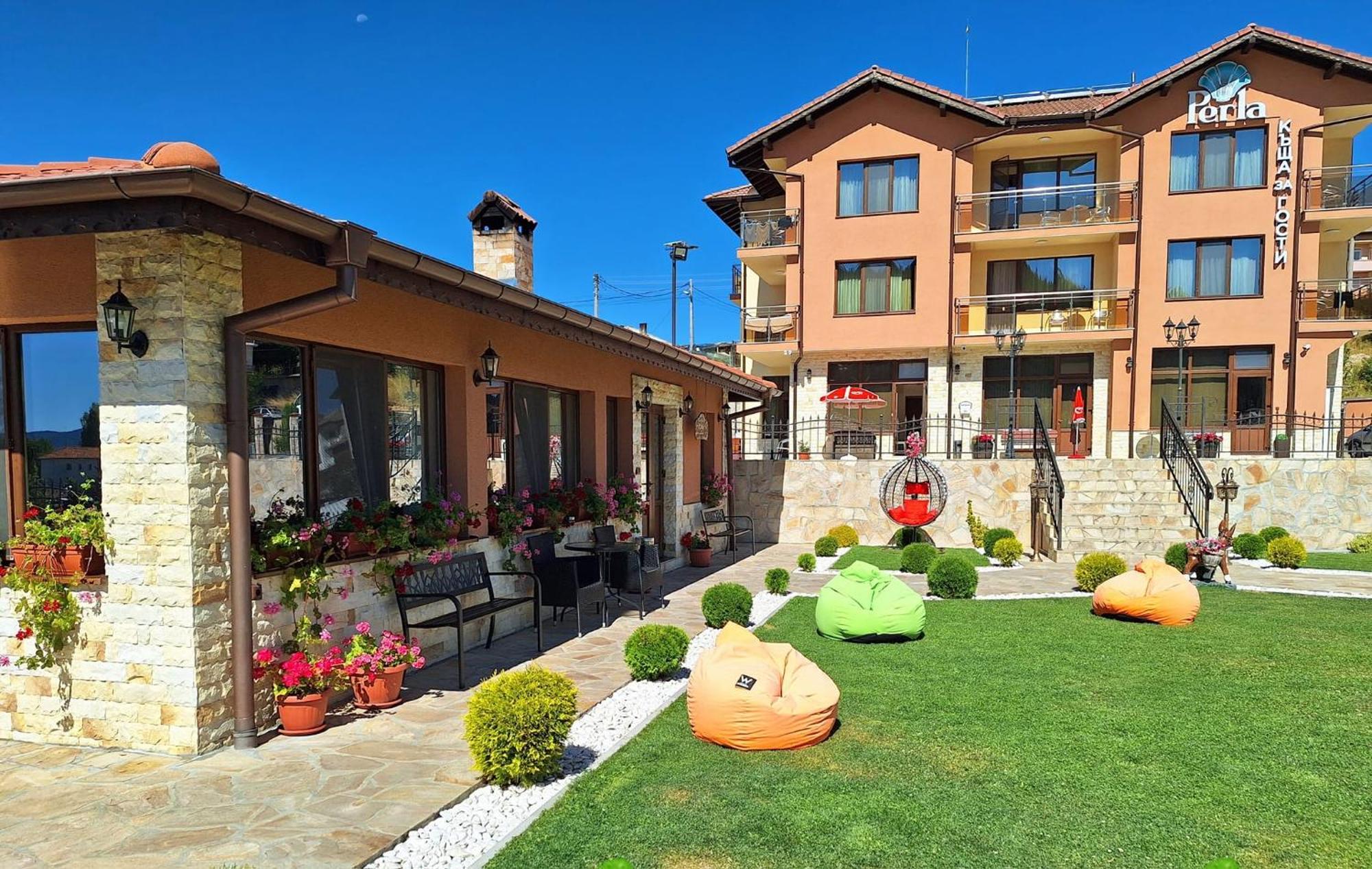 Perla Hotel Dospat Exterior foto