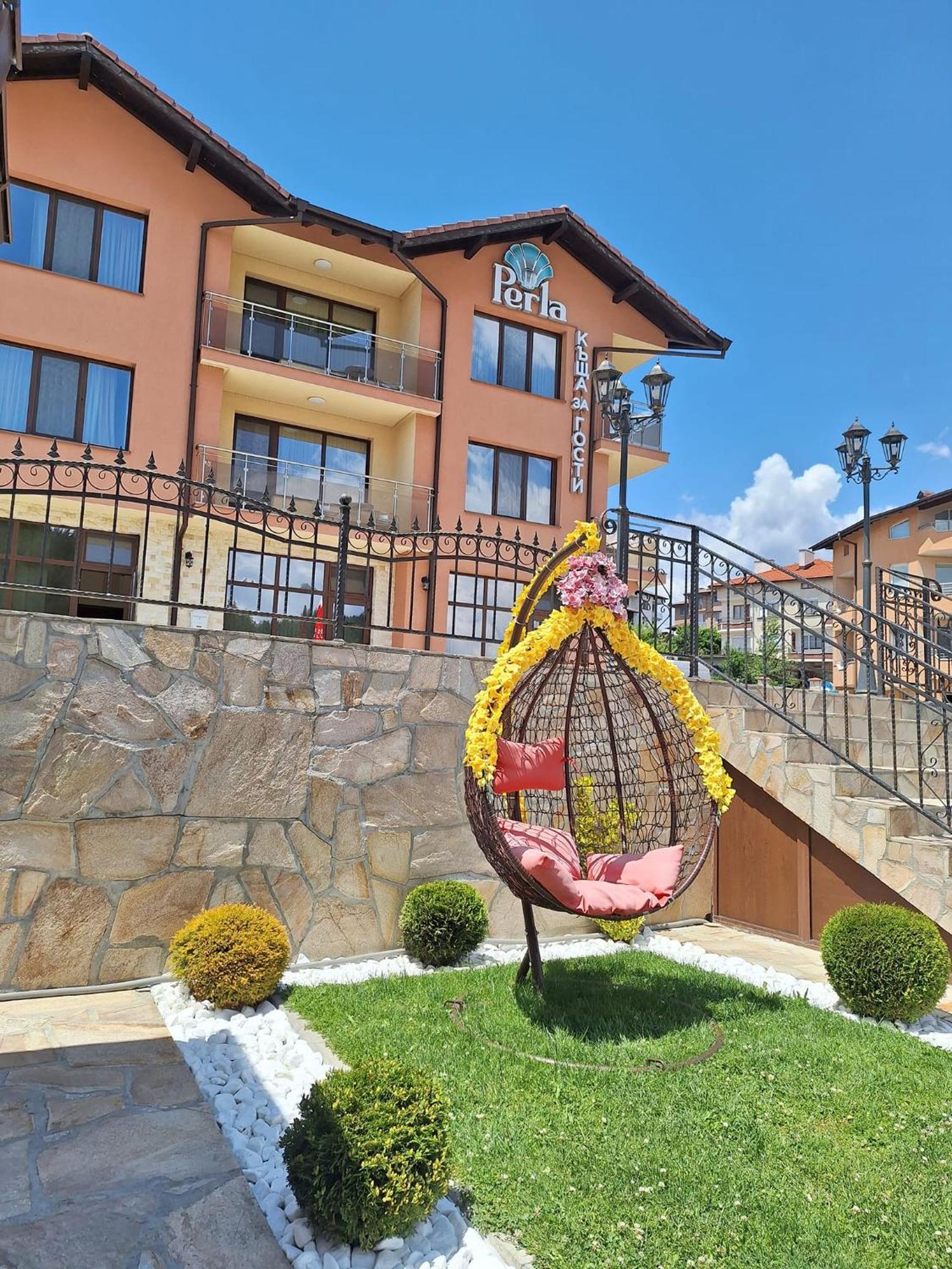 Perla Hotel Dospat Exterior foto