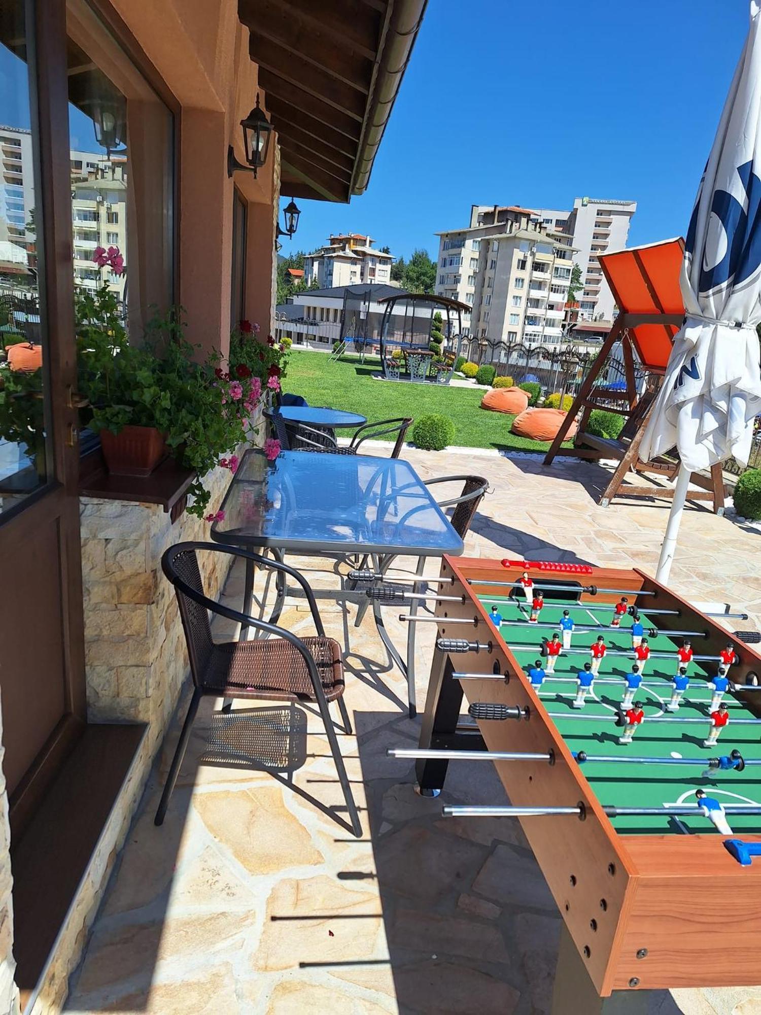 Perla Hotel Dospat Exterior foto