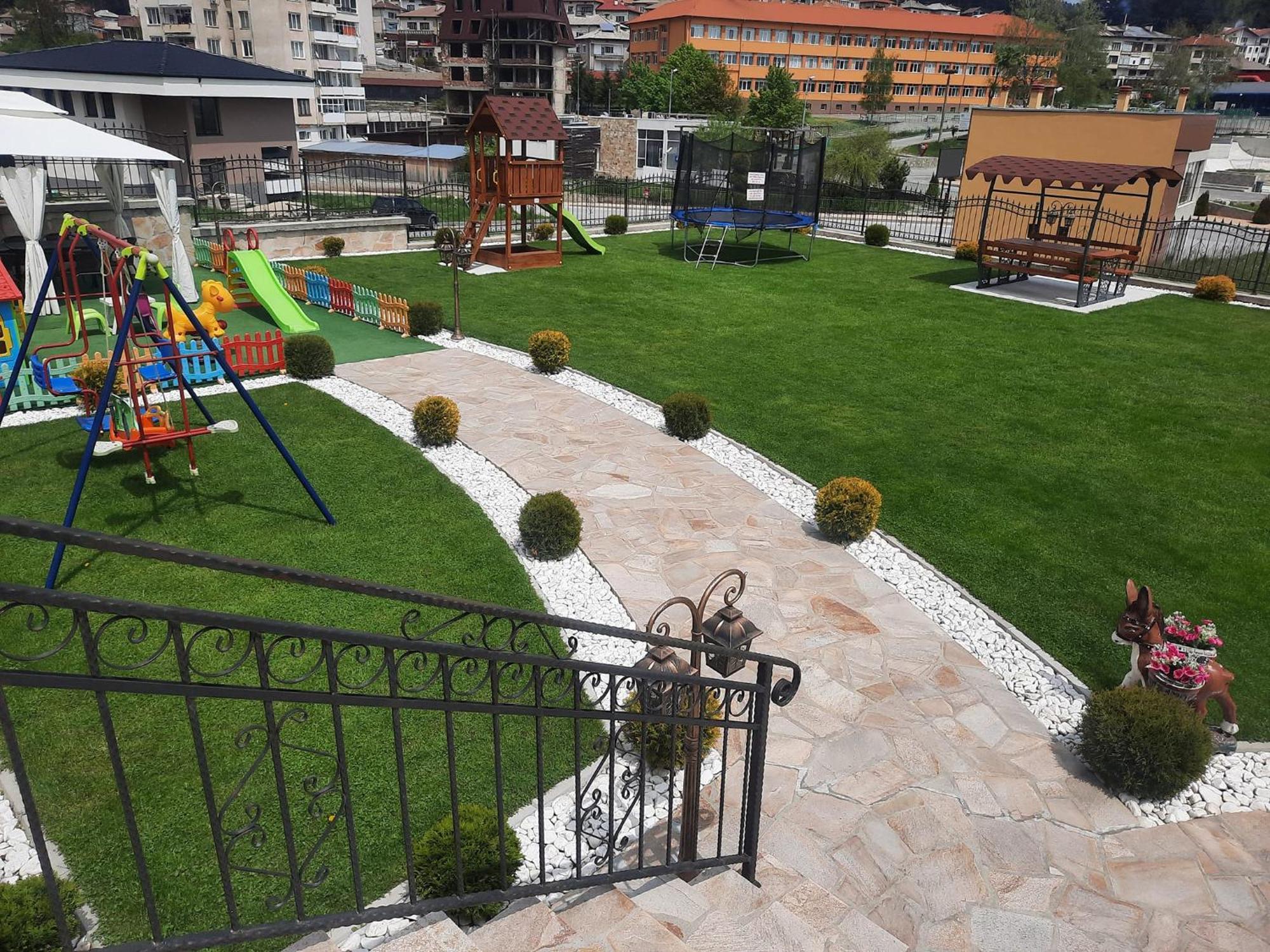 Perla Hotel Dospat Exterior foto